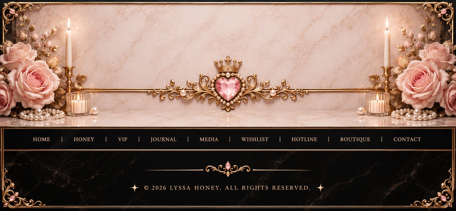 © 2026 Lyssa Honey. All rights reserved.