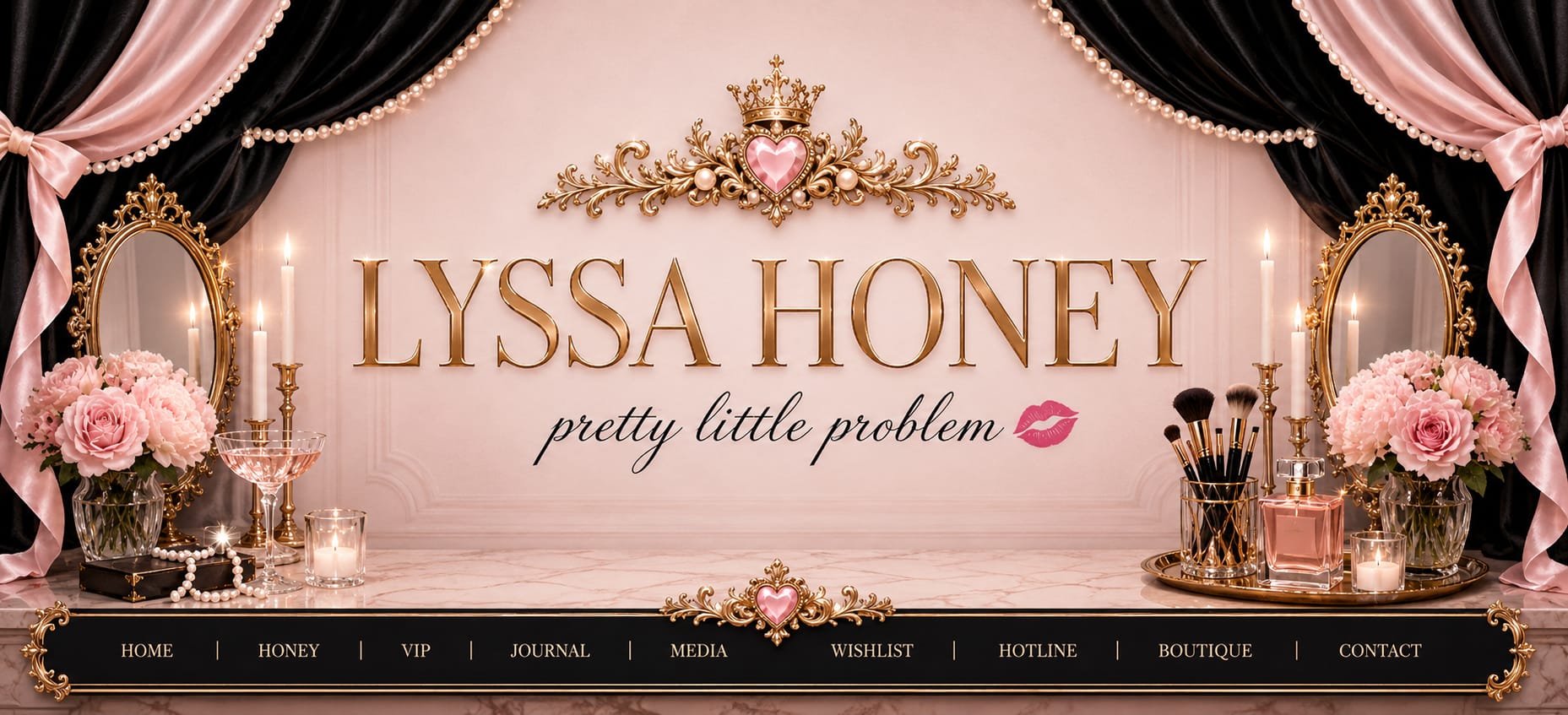 Lyssa Honey pretty little problem header