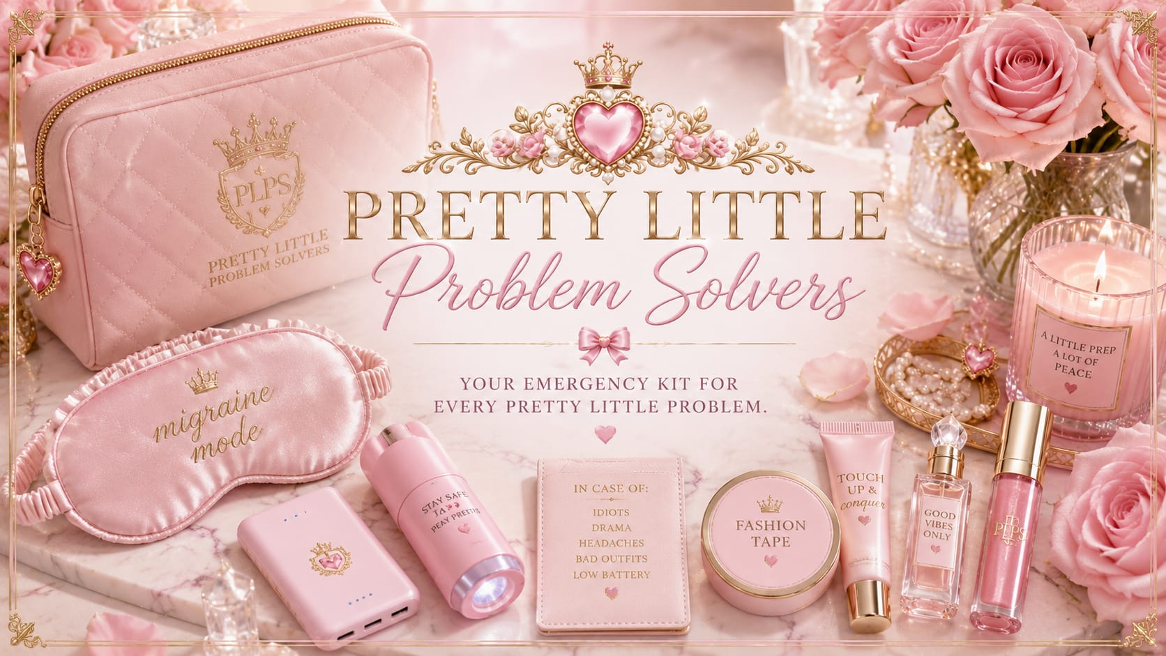 Pretty Little Problem Solvers