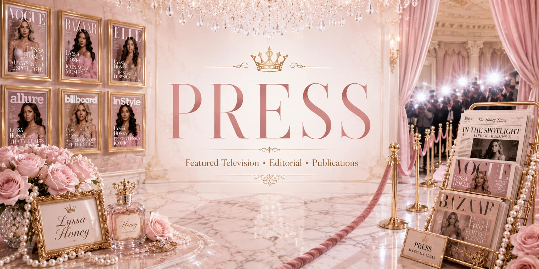 Press — Featured Television, Editorial and Publications