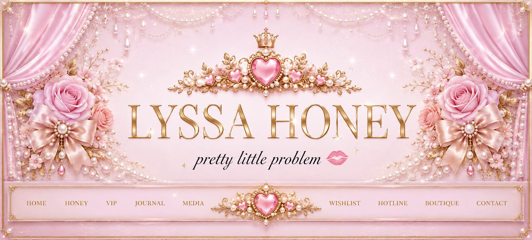 Lyssa Honey pretty little problem header